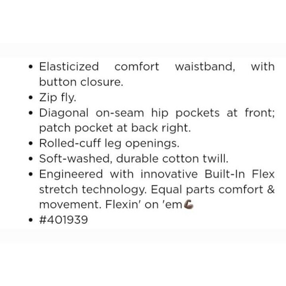 NWT Boys Old Navy Built-in Flex Taper Pants Size L (10-12) Charcoal - Picture 6 of 8